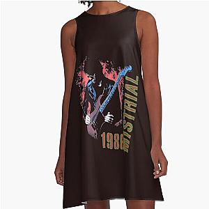 Vintage 1986 Lou Reed a line dress