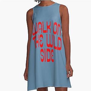 Walk On The Wild Side A-Line Dress