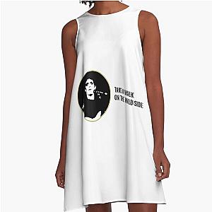 Lou Reed Take a walk on the wild side A line dress