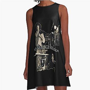 Mid 70s Musical Revolution Lou Reed Patti Smith David Bowie Brian Eno A Line Dress