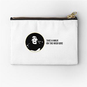 Lou Reed Take a Walk on the Wild Side Zipper Pouch