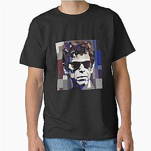 Velvet Underground Lou Reed Abstract Art Classic T-Shirt