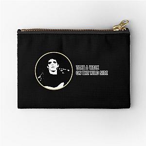 Lou Reed Take a Walk on the Wild Side Zipper Pouch