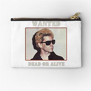 Lou Reed - Wanted Dead or Alive Zipper Pouch