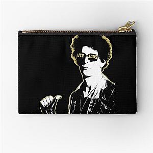 Lou Reed is Vicious Zipper Pouch