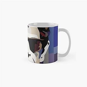 Velvet Underground Lou Reed Abstract Cubism Vector Classic Mug
