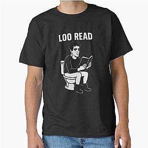 Lou Reed Parody Tee, Retro Rock Graphic Tee, Velvet Underground Fan Gift, Unisex Music Shirt Classic T-Shirt