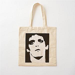 Lou Reed Cotton Tote Bag