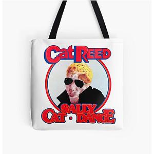 Cat Lou Reed Tote Bag