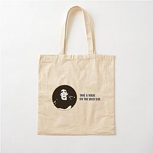 Lou Reed - Take a Walk on the Wild Side Cotton Tote Bag