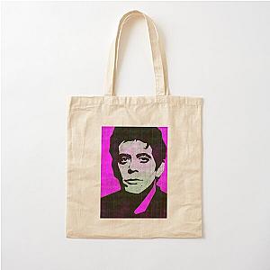 Lou Reed Pop Art Cotton Tote Bag