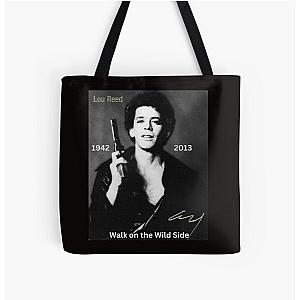 Lou Reed Walk on the Wild Side Tote Bag