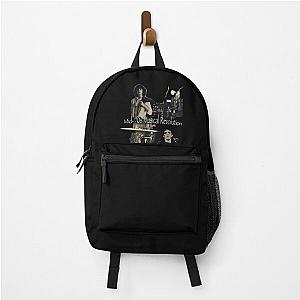 Mid 70s Musical Revolution, Lou Reed, Patti Smith, David Bowie, Brian Eno Backpack