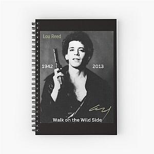 Lou Reed Walk on the Wild Side Notebook