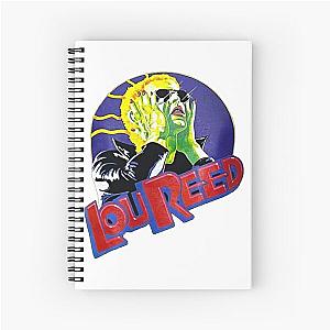 Lou Reed Star Spiral Notebook