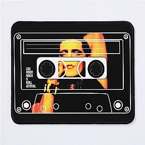 Lou Reed Rock Animal Mouse Pad