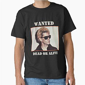 Lou Reed wanted dead or alive Classic T-Shirt
