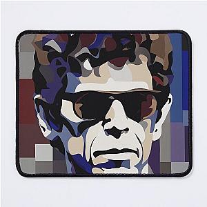 Velvet Underground and Lou Reed Abstract Cubism Art Mouse Pad