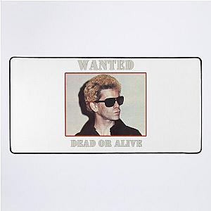 Lou Reed Wanted Dead Or Alive Desk Mat