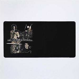 Mid 70s Musical Revolution, Lou Reed, Patti Smith, David Bowie, Brian Eno Desk Mat