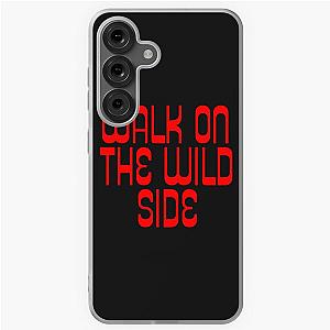 Walk on the Wild Side Lou Reed Samsung Galaxy Soft Case