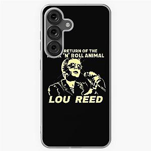 Lou Reed return of the Rock 'n' Roll Animal Samsung Galaxy Soft Case