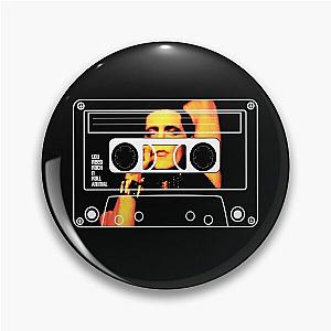 Lou Reed and Rock Animal Pin