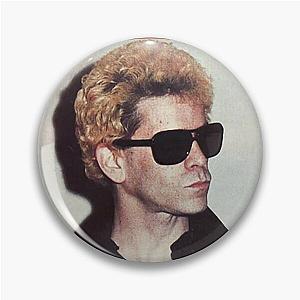 Lou Reed - Wanted Dead Alive Pin