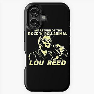 Lou Reed - Return of the Rock Animal iPhone Tough Case