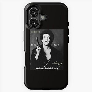 Lou Reed Walk on the Wild Side iPhone Case