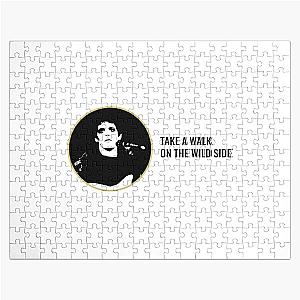 Lou Reed Take a Walk on the Wild Side Jigsaw