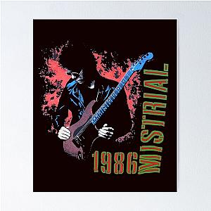 Vintage 1986 Lou Reed Poster
