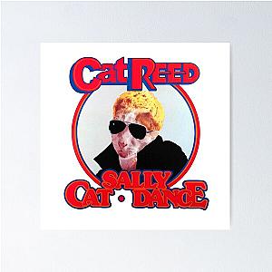 Cat Lou Reed Poster