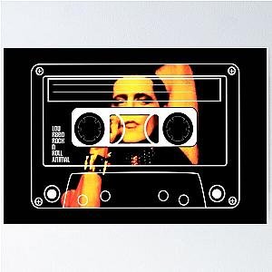 Lou Reed Rock Animal Poster