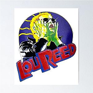 Lou Reed Star Poster