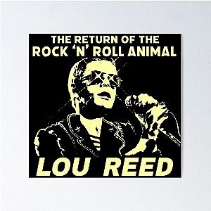Lou Reed - Return of the Rock 'n' Roll Animal Poster