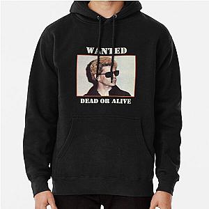 Lou Reed Wanted Dead or Alive Pullover Hoodie