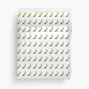 Lou Reed and Nico Duvet Cover