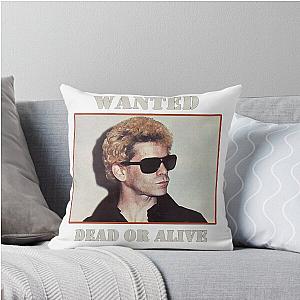 Lou Reed Wanted Dead Alive Throw Pillow