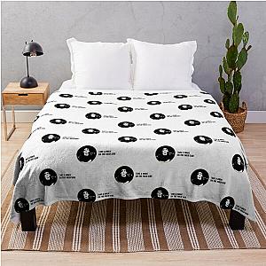 Lou Reed Take a Walk on the Wild Side Throw Blanket