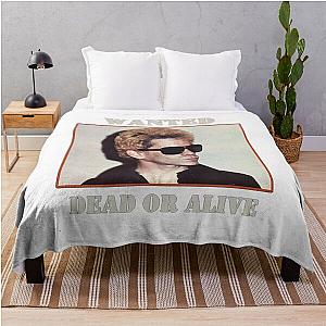 Lou Reed Wanted Dead or Alive Throw Blanket