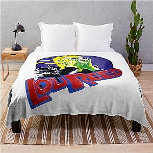 Lou Reed Star Throw Blanket