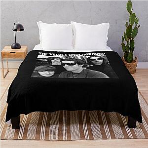 The Velvet Lounge Throw Blanket