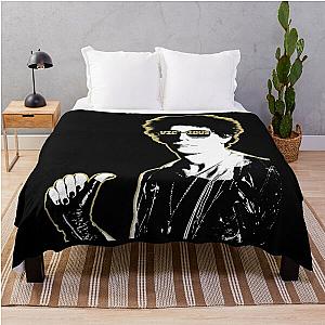 Lou Reed is Vicious Throw Blanket
