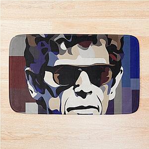Velvet Underground Lou Reed Abstract Art Bath Mat