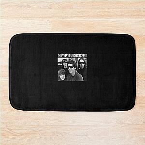 The Velvet Underground Lou Reed Bath Mat
