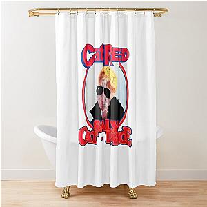 Cat Lou Reed Shower Curtain