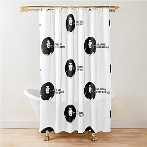 Lou Reed Take a Walk on the Wild Side Shower Curtain