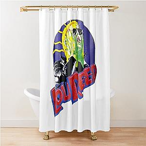 Lou Reed Star Shower Curtain