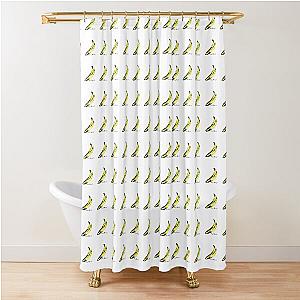 Lou Reed Nico Shower Curtain